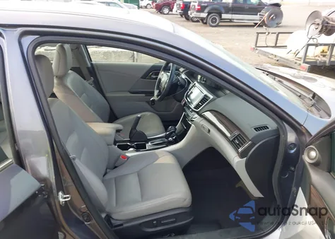 2016 Honda Accord Ex-L from USA, damaged, VIN 1HGCR2F85GA033383